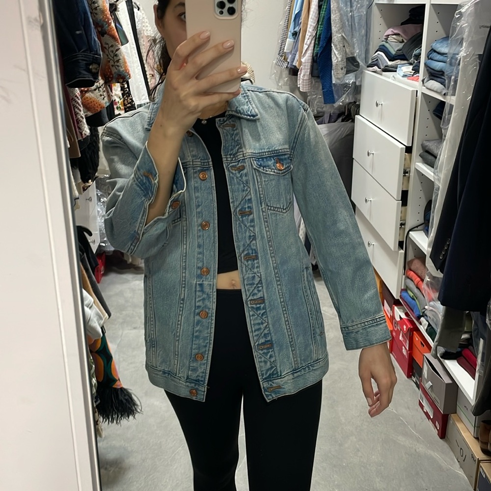 J. Crew Denim Jacket - XXS